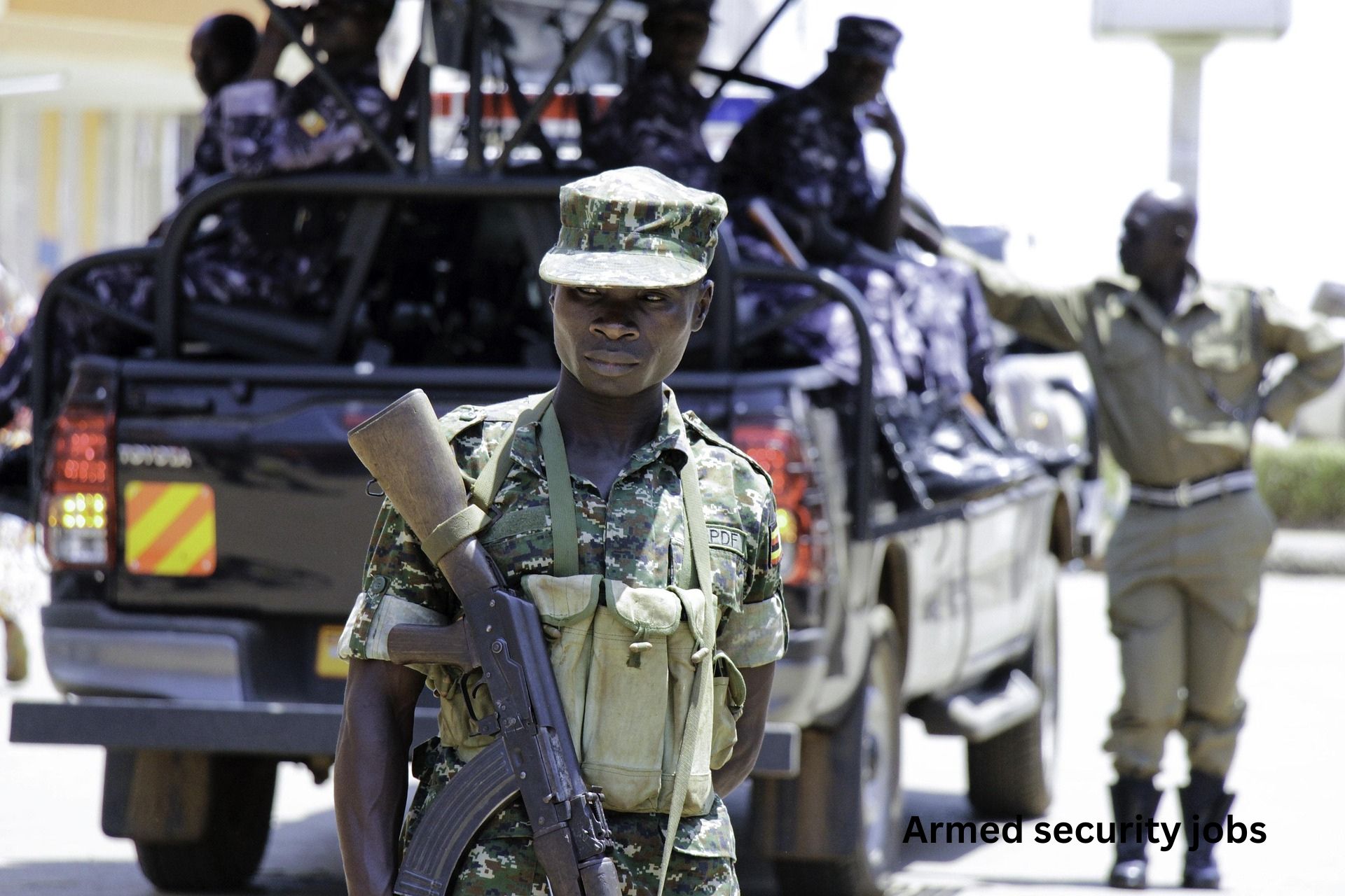 Armed security jobs​