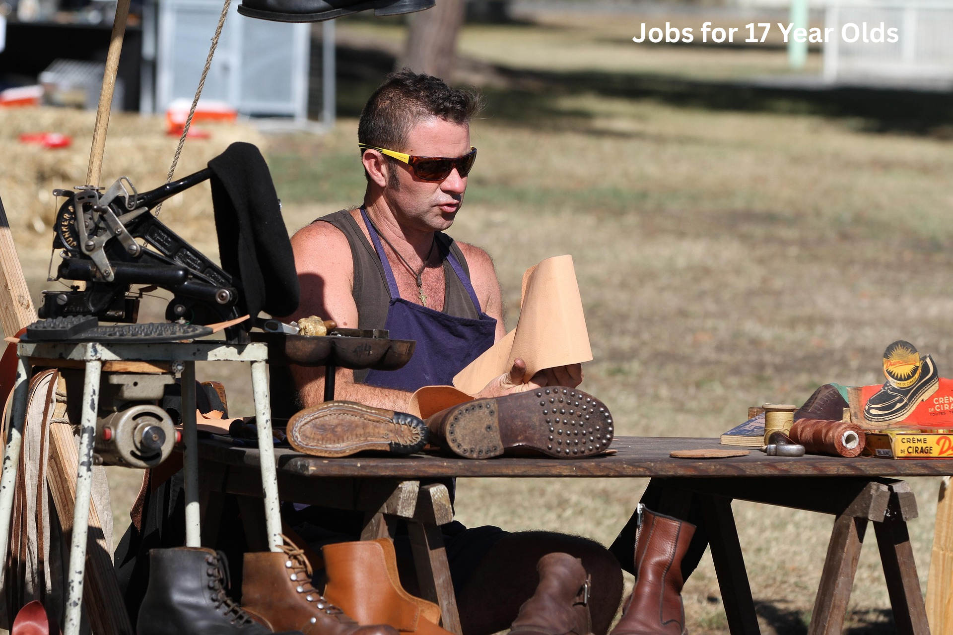 Jobs for 17 Year Olds