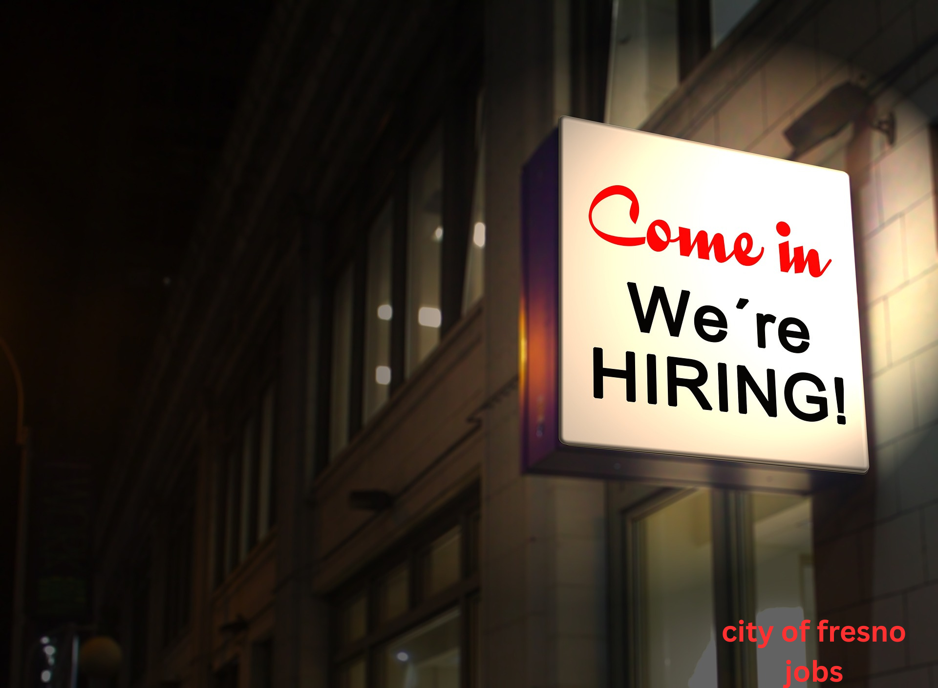 city of fresno jobs