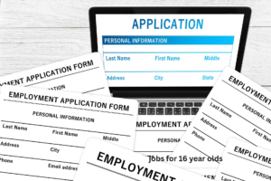 jobs for 16 year olds