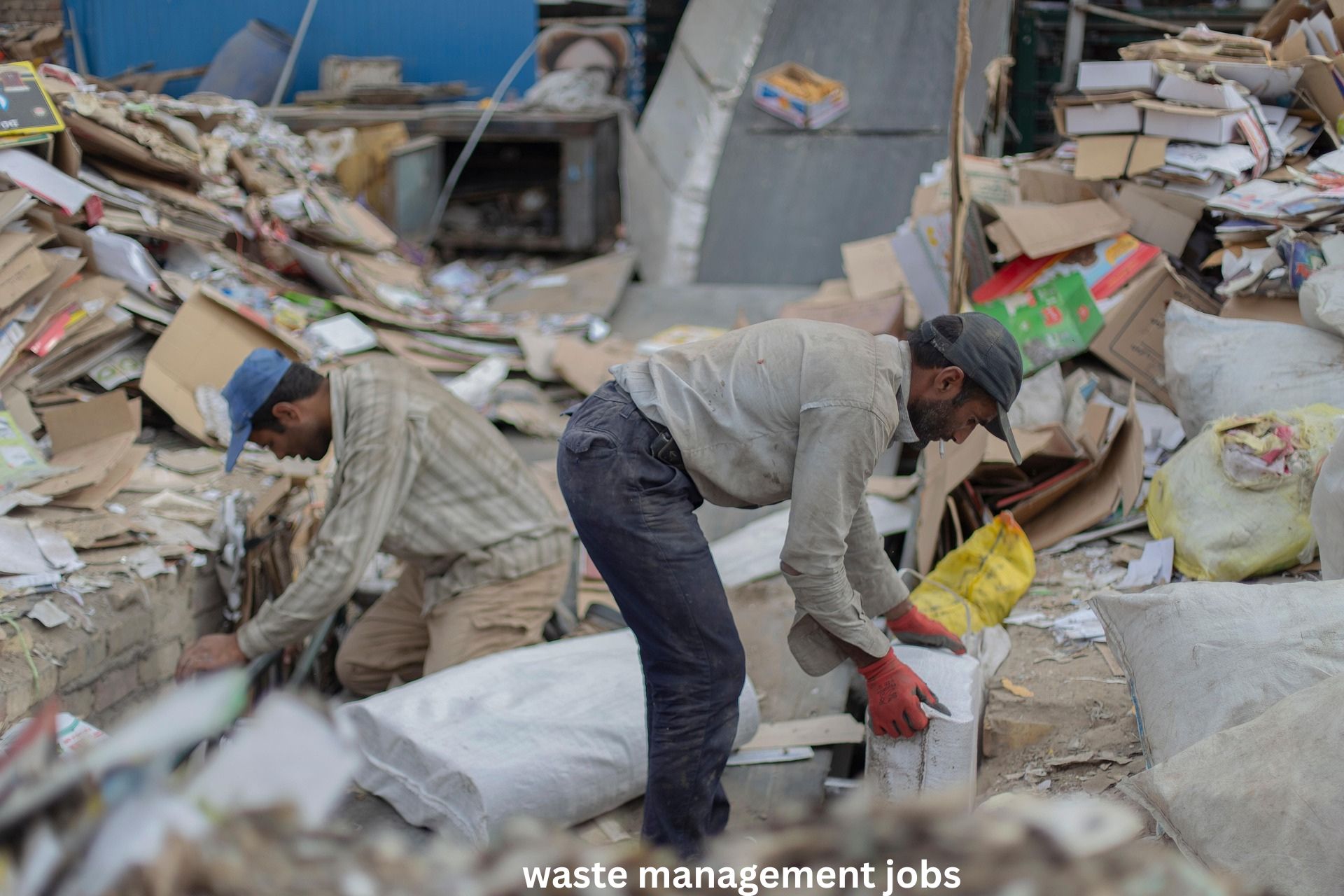 waste management jobs